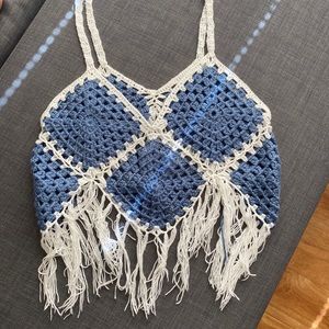 Cute Crochet Top
